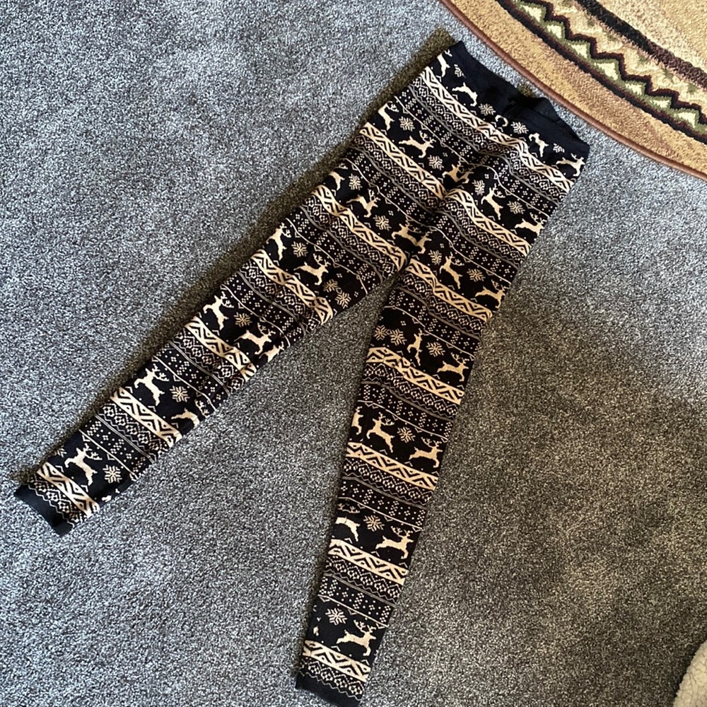 Forever 21 thick leggings